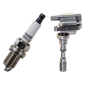Denso® - Ignition Coil and Spark Plug Kit