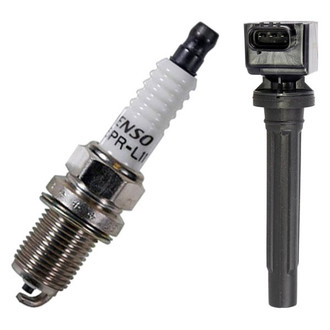 Denso® - Ignition Coil and Spark Plug Kit