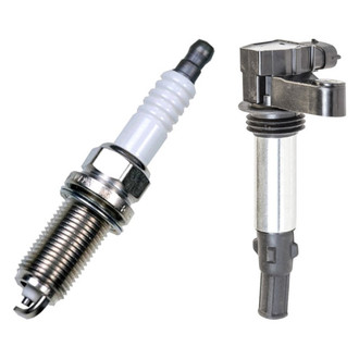 Denso® - Ignition Coil and Spark Plug Kit