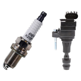 Denso® - Ignition Coil and Spark Plug Kit