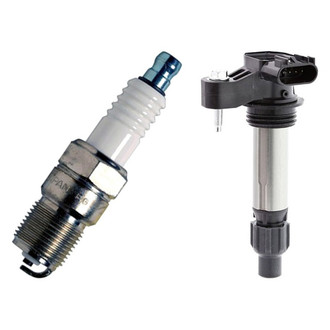 Denso® - Ignition Coil and Spark Plug Kit