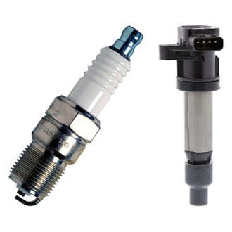 Denso® - Ignition Coil and Spark Plug Kit