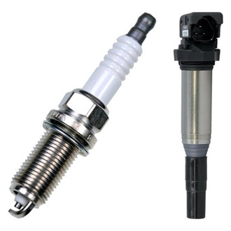 Denso® - Ignition Coil and Spark Plug Kit