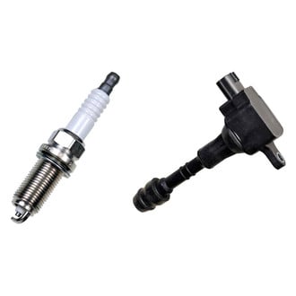 Denso® - Ignition Coil and Spark Plug Kit