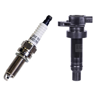 Denso® - Ignition Coil and Spark Plug Kit