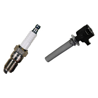 Denso® - Ignition Coil and Spark Plug Kit