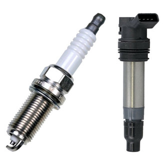Denso® - Ignition Coil and Spark Plug Kit
