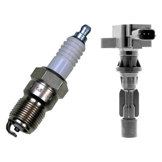 Denso® - Ignition Coil and Spark Plug Kit