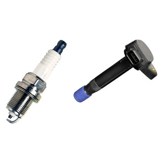 Denso® - Ignition Coil and Spark Plug Kit
