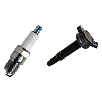 Denso® - Ignition Coil and Spark Plug Kit