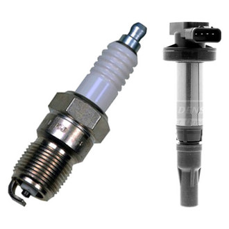 Denso® - Ignition Coil and Spark Plug Kit