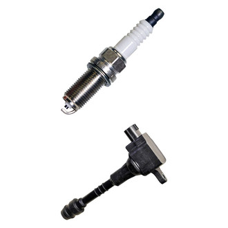 Denso® - Ignition Coil and Spark Plug Kit