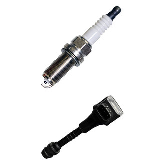 Denso® - Ignition Coil and Spark Plug Kit
