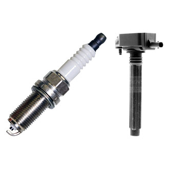 Denso® - Ignition Coil and Spark Plug Kit