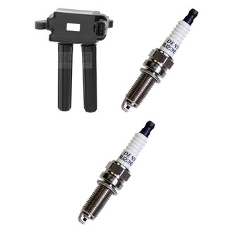 Denso® - Ignition Coil and Spark Plug Kit