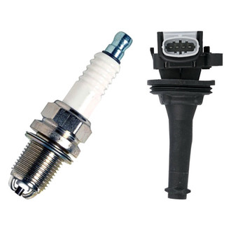 Denso® - Ignition Coil and Spark Plug Kit
