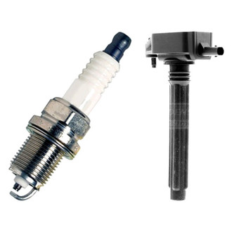 Denso® - Ignition Coil and Spark Plug Kit