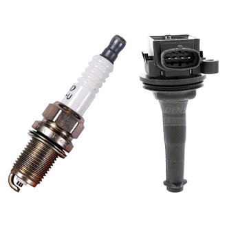 Denso® - Ignition Coil and Spark Plug Kit