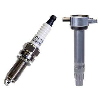 Denso® - Ignition Coil and Spark Plug Kit