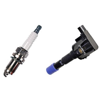 Denso® - Ignition Coil and Spark Plug Kit
