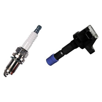 Denso® - Ignition Coil and Spark Plug Kit