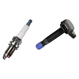 Denso® - Ignition Coil and Spark Plug Kit