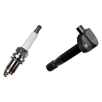Denso® - Ignition Coil and Spark Plug Kit