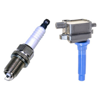 Denso® - Ignition Coil and Spark Plug Kit