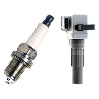 Denso® - Ignition Coil and Spark Plug Kit