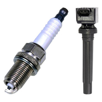 Denso® - Ignition Coil and Spark Plug Kit