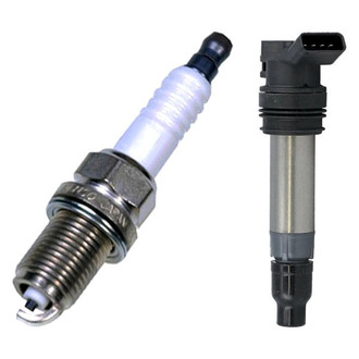Denso® - Ignition Coil and Spark Plug Kit