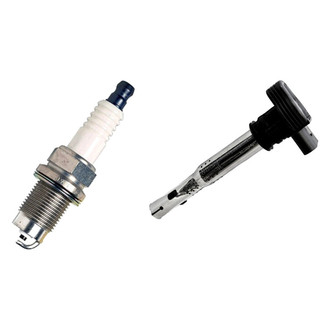 Denso® - Ignition Coil and Spark Plug Kit