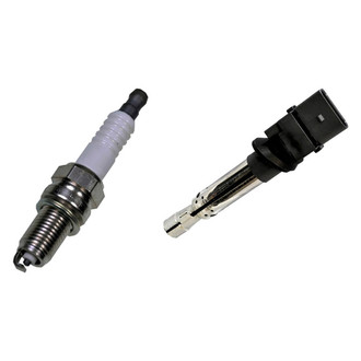 Denso® - Ignition Coil and Spark Plug Kit
