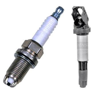 Denso® - Ignition Coil and Spark Plug Kit