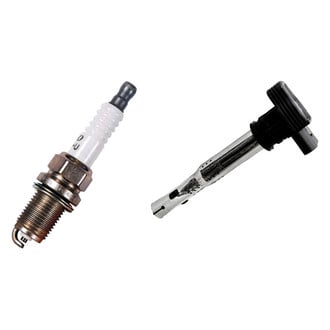 Denso® - Ignition Coil and Spark Plug Kit