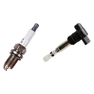 Denso® - Ignition Coil and Spark Plug Kit