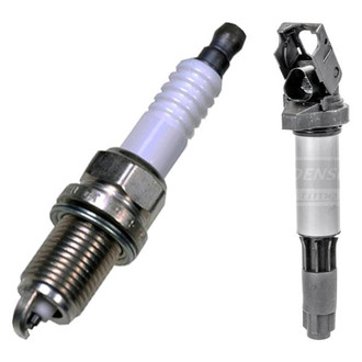 Denso® - Ignition Coil and Spark Plug Kit