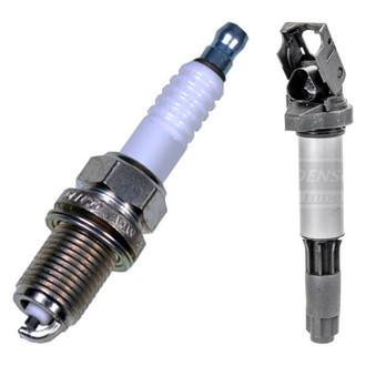 Denso® - Ignition Coil and Spark Plug Kit