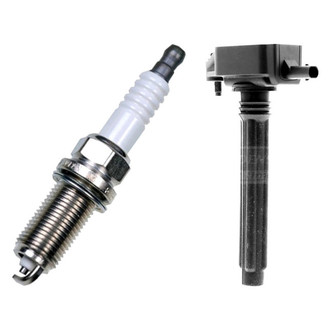 Denso® - Ignition Coil and Spark Plug Kit