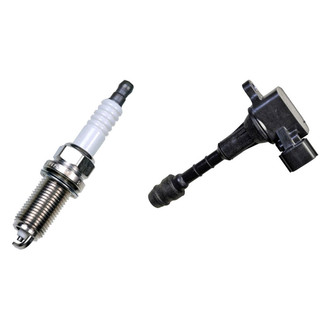 Denso® - Ignition Coil and Spark Plug Kit