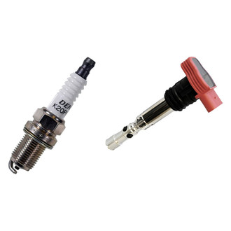 Denso® - Ignition Coil and Spark Plug Kit