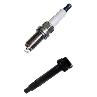 Denso® - Ignition Coil and Spark Plug Kit