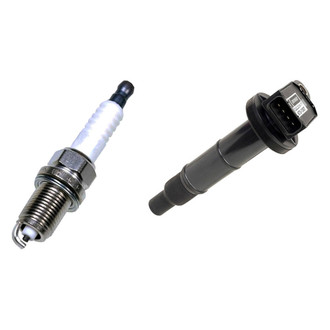 Denso® - Ignition Coil and Spark Plug Kit