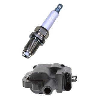 Denso® - Ignition Coil and Spark Plug Kit