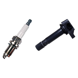 Denso® - Ignition Coil and Spark Plug Kit