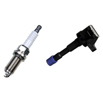 Denso® - Ignition Coil and Spark Plug Kit