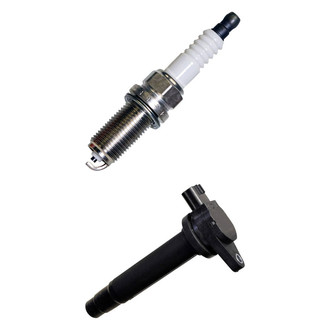 Denso® - Ignition Coil and Spark Plug Kit