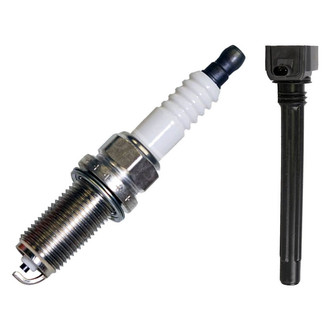 Denso® - Ignition Coil and Spark Plug Kit