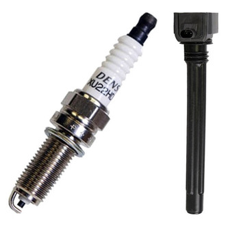 Denso® - Ignition Coil and Spark Plug Kit