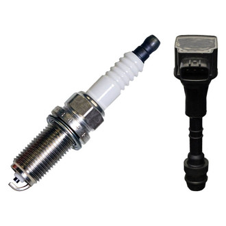Denso® - Ignition Coil and Spark Plug Kit